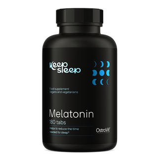OstroVit Melatonin, 180 tabletek - zdjęcie produktu