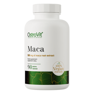 OstroVit Maca, 90 tabletek OstroVit Maca, 90 tabletek - zdjęcie produktu