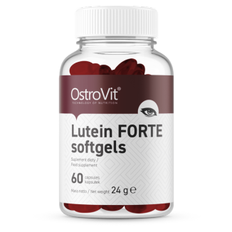 OstroVit, Lutein Forte, 60 kapsułek - zdjęcie produktu