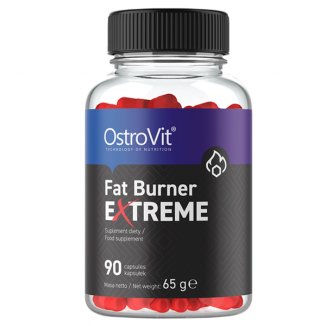 OstroVit Fat Burner Extreme, 90 kapsułek - zdjęcie produktu
