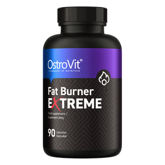 OstroVit Fat Burner Extreme, 90 kapsułek - zdjęcie produktu