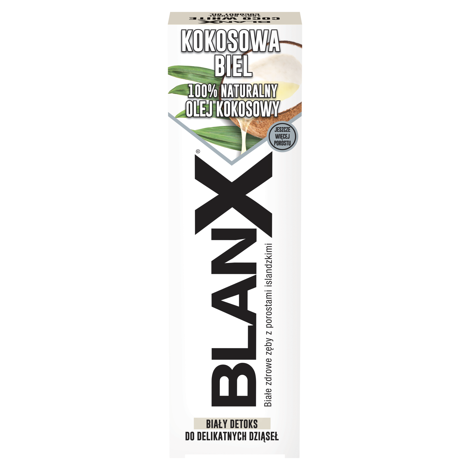 Blanx BlanX White Coconut, aufhellend Zahnpasta, 75 ml — Inhaltsstoffe und Bewertung