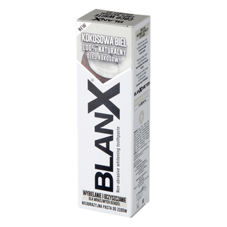BlanX White Coconut, wybielająca pasta do zębów, 75 ml - zdjęcie produktu