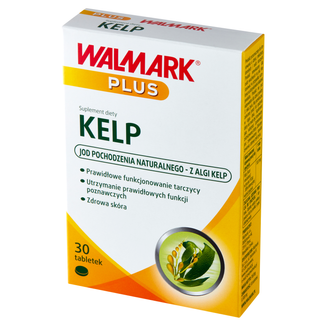 Walmark Plus Kelp, 30 tabletek KRÓTKA DATA - zdjęcie produktu