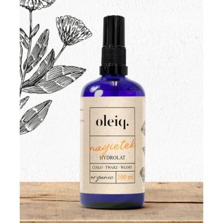 Oleiq, hydrolat z nagietka, 100 ml - 2 Oleiq, hydrolat z nagietka, 100 ml - 2 - zdjęcie produktu