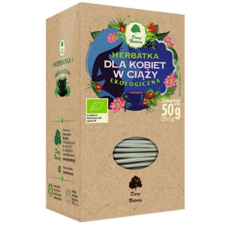 Dary Natury Dla Kobiet w Ciąży, herbatka ekologiczna, 2 g x 25 saszetek - zdjęcie produktu