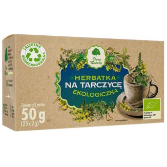 Dary Natury Na tarczycę, herbatka ekologiczna, 2 g x 25 saszetek - zdjęcie produktu