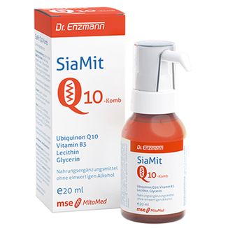 Mito-Pharma, SiaMit Q10 Komb, 20 ml USZKODZONE OPAKOWANIE - zdjęcie produktu