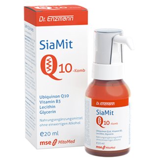 Mito-Pharma, SiaMit Q10 Komb, 20 ml - zdjęcie produktu