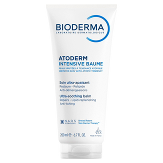 Bioderma Atoderm Intensive Baume, kojący balsam emolientowy, skóra sucha i atopowa, od urodzenia, 200 ml USZKODZONE OPAKOWANIE - zdjęcie produktu