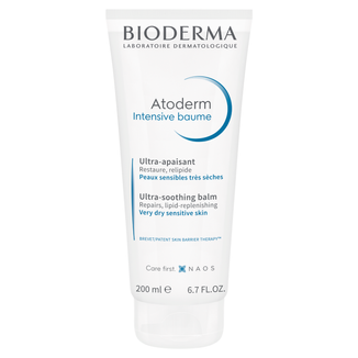 Bioderma Atoderm Intensive Baume, kojący balsam emolientowy, skóra sucha i atopowa, od urodzenia, 200 ml - zdjęcie produktu