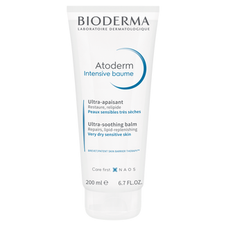 Bioderma Atoderm Intensive Baume, kojący balsam emolientowy, skóra sucha i atopowa, od urodzenia, 200 ml - zdjęcie produktu
