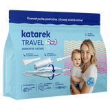 Katarek Travel 2w1, aspirator do nosa od urodzenia - miniaturka zdjęcia produktu
