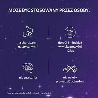 Apap Noc 500 mg + 25 mg, 12 tabletek powlekanych - 4 Apap Noc 500 mg + 25 mg, 12 tabletek powlekanych - 4 - zdjęcie produktu
