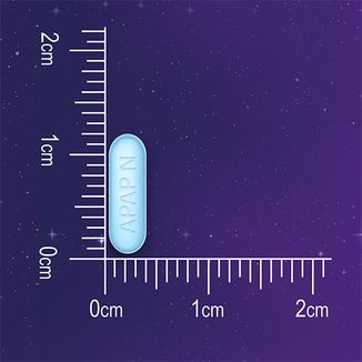 Apap Noc 500 mg + 25 mg, 12 tabletek powlekanych - 5 Apap Noc 500 mg + 25 mg, 12 tabletek powlekanych - 5 - zdjęcie produktu