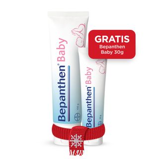 Bepanthen Baby, maść przeciw odparzeniom pieluszkowym dla niemowląt, 100 g + dodatkowo 30 g - miniaturka 2 zdjęcia produktu