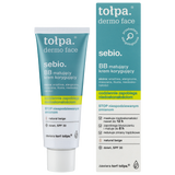 Tołpa Dermo Face, Sebio, krem korygujący BB, Natural beige, SPF 30, 40 ml USZKODZONE OPAKOWANIE - miniaturka zdjęcia produktu