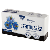 OleoVitum Czarnuszka, 60 kapsułek - miniaturka zdjęcia produktu
