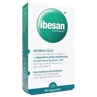 Ibesan, 60 kapsułek USZKODZONE OPAKOWANIE - zdjęcie produktu