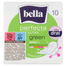 Bella Perfecta Ultra, podpaski higieniczne SilkyDrai ze skrzydełkami, Green, 10 sztuk - miniaturka  zdjęcia produktu