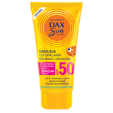 DAX Sun, emulsja ochronna do opalania dla niemowląt i dzieci, od 6 miesiąca, SPF 50, 50 ml - miniaturka zdjęcia produktu