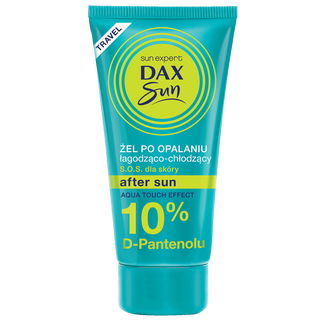 DAX Sun, żel po opalaniu łagodząco-chłodzący z D-Pantenolem 10%, 50 ml - zdjęcie produktu