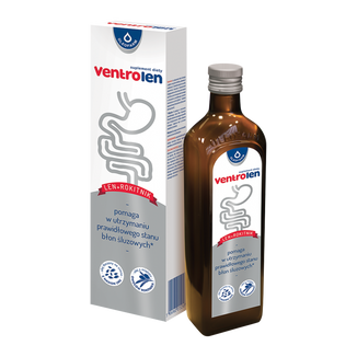 Oleofarm Ventrolen, 500 ml KRÓTKA DATA - zdjęcie produktu