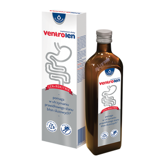 Oleofarm Ventrolen, 500 ml USZKODZONE OPAKOWANIE - zdjęcie produktu