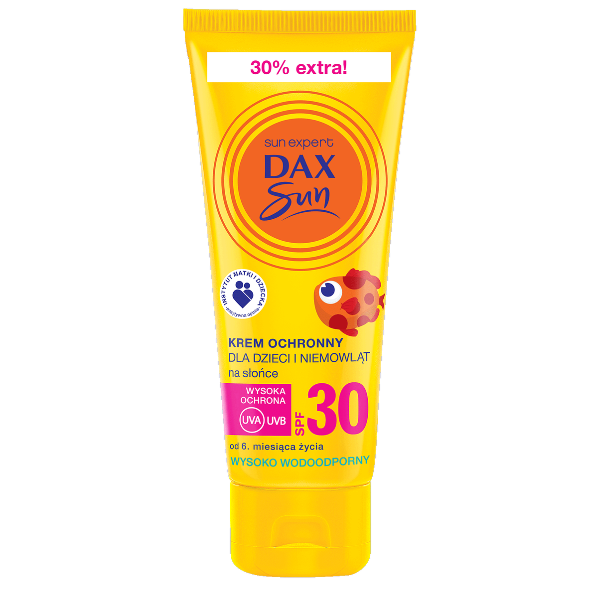 Dax Sun DAX Sun, krem ochronny na słońce dla dzieci i niemowląt, SPF 30, od 6 miesiąca, 75 ml — Inhaltsstoffe und Bewertung
