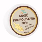 MyVita, maść propolisowa 20%, 100 ml - miniaturka zdjęcia produktu