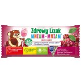 Zdrowy Lizak Mniam-mniam, smak wiśniowy, 1 sztuka - miniaturka zdjęcia produktu