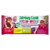 Zdrowy Lizak Mniam-mniam, smak wiśniowy, 1 sztuka - miniaturka zdjęcia produktu