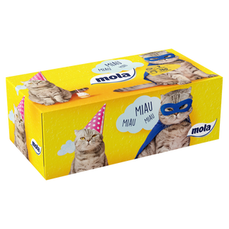 Mola Flatbox, chusteczki higieniczne, pudełko, 150 sztuk USZKODZONE OPAKOWANIE - zdjęcie produktu