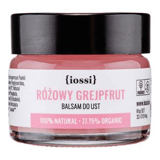 Iossi Różowy Grejpfrut, balsam do ust, 15 ml KRÓTKA DATA - zdjęcie produktu