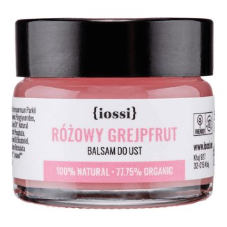 Iossi Różowy Grejpfrut, balsam do ust, 15 ml - zdjęcie produktu