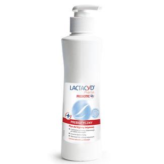 Lactacyd Pharma Prebiotic+, probiotyczny płyn do higieny intymnej, 250 ml - zdjęcie produktu