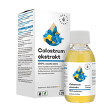 Aura Herbals, Colostrum extrakt 100%, czysta siara bydlęca, 125 ml KRÓTKA DATA - miniaturka zdjęcia produktu