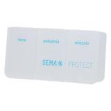 SEMA Protect, kasetka do leków dzienna, 3-komorowa - miniaturka zdjęcia produktu