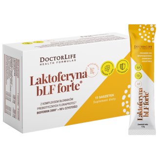 Doctor Life Laktoferyna bLF Forte, 15 saszetek - zdjęcie produktu
