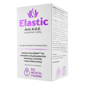 Elastic Anti A.G.E., 60 kapsułek - zdjęcie produktu
