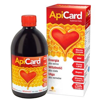 ApiCard, płyn, 500 ml KRÓTKA DATA - zdjęcie produktu