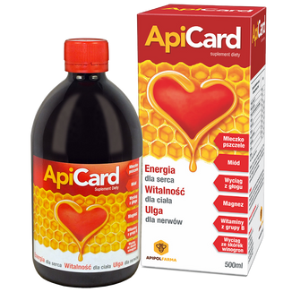 ApiCard, płyn, 500 ml - zdjęcie produktu