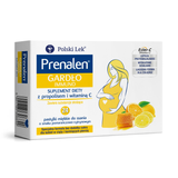 Prenalen Gardło Immuno, 24 pastylki do ssania USZKODZONE OPAKOWANIE Prenalen Gardło Immuno, 24 pastylki do ssania USZKODZONE OPAKOWANIE - miniaturka zdjęcia produktu