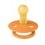 Bibs, smoczek kauczukowy uspokajający, Apricot, rozmiar S, od urodzenia, 1 sztuka - miniaturka 2 zdjęcia produktu
