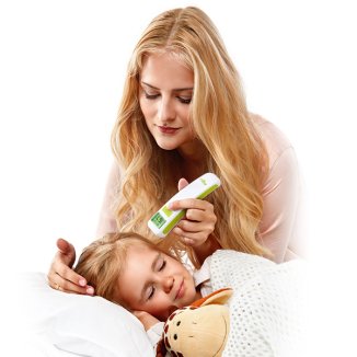 AGU Baby, Termometr bezdotykowy AGU NC8, 1 sztuka - 7 AGU Baby, Termometr bezdotykowy AGU NC8, 1 sztuka - 7 - zdjęcie produktu
