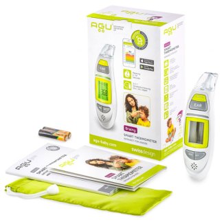 AGU Baby Smart Agu SHE7, inteligentny termometr na podczerwień - 2 AGU Baby Smart Agu SHE7, inteligentny termometr na podczerwień - 2 - zdjęcie produktu