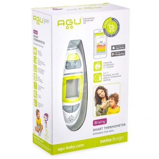 AGU Baby Smart Agu SHE7, inteligentny termometr na podczerwień - 3 AGU Baby Smart Agu SHE7, inteligentny termometr na podczerwień - 3 - zdjęcie produktu