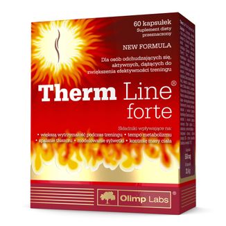 Olimp Therm Line Forte New Formula, 60 kapsułek USZKODZONE OPAKOWANIE - zdjęcie produktu