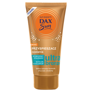 DAX Sun Ultra Bronze, przyspieszacz opalania ze złotymi drobinkami, 50 ml - zdjęcie produktu
