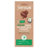 Joanna Sensual Vegan, krem do depilacji twarzy, skóra wrażliwa, 20 g - miniaturka zdjęcia produktu